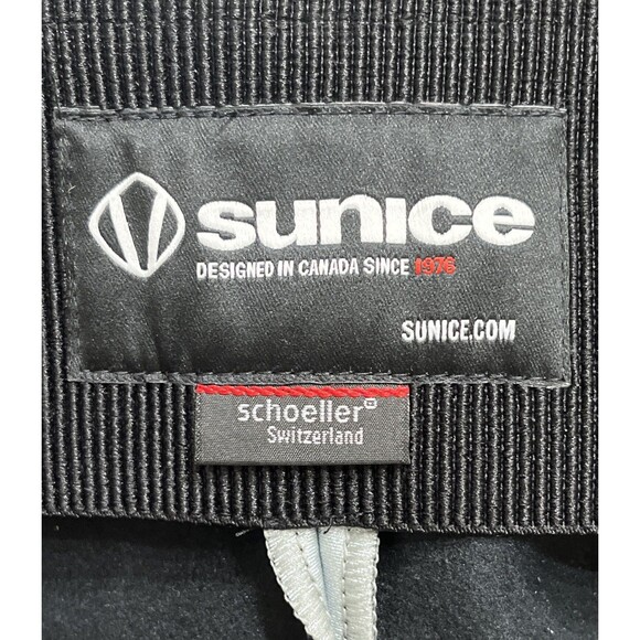 SUNICE Schoeller WOMENS Silver INSULATED SNOWBOARD SNOW SKI PANTS Sz 14 Winter - Picture 9 of 12